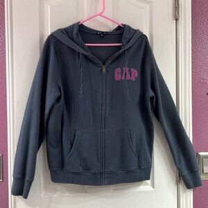 GAP zip up sweatshirt